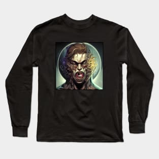 Body Horror Creature #2 Long Sleeve T-Shirt